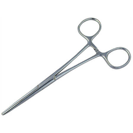 Rochester-Pean Forceps funeral supply instruments