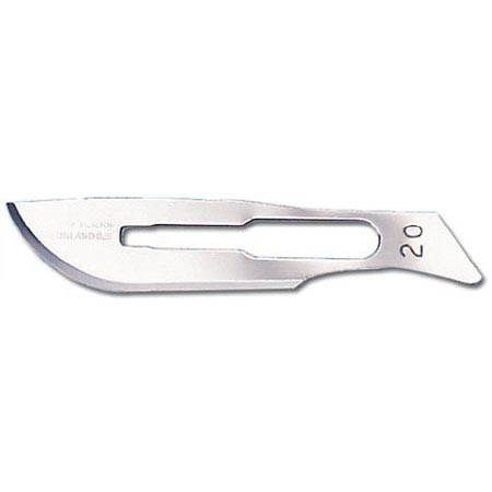 scalpel blade number 20