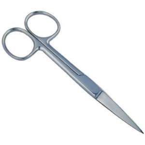 Scissors - Operating Double Sharp funeral supply instruments