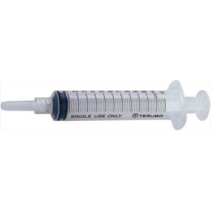 Syringes - Disposable funeral supply instruments