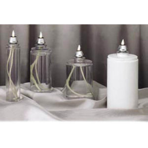 Liquid Paraffin Candles