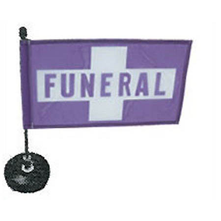 Flx-a-Post Funeral Flag funeral supply