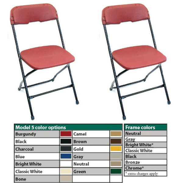 Model 5 Folding Chair furniture equipment funeral supply