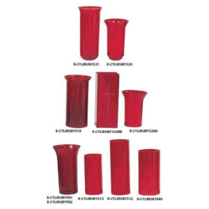 funeral supply ruby mortuary glasses