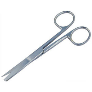 Scissors - Operating Sharp/Blunt funeral supply instruments