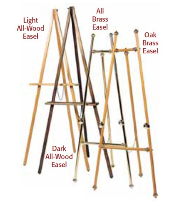 Separate Easels