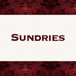 Sundries