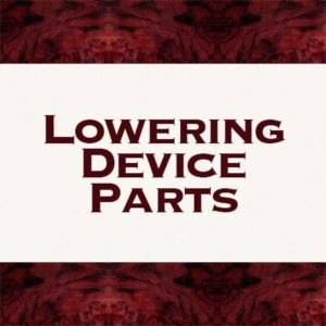 Lowering Dev. Parts