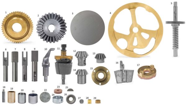 Replacement Parts for Frigid Standard Model