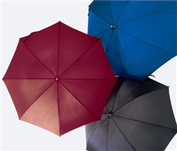 umbrellas in a rainbow of colors